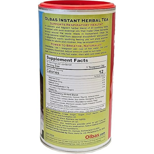 Olbas Wellness Tea