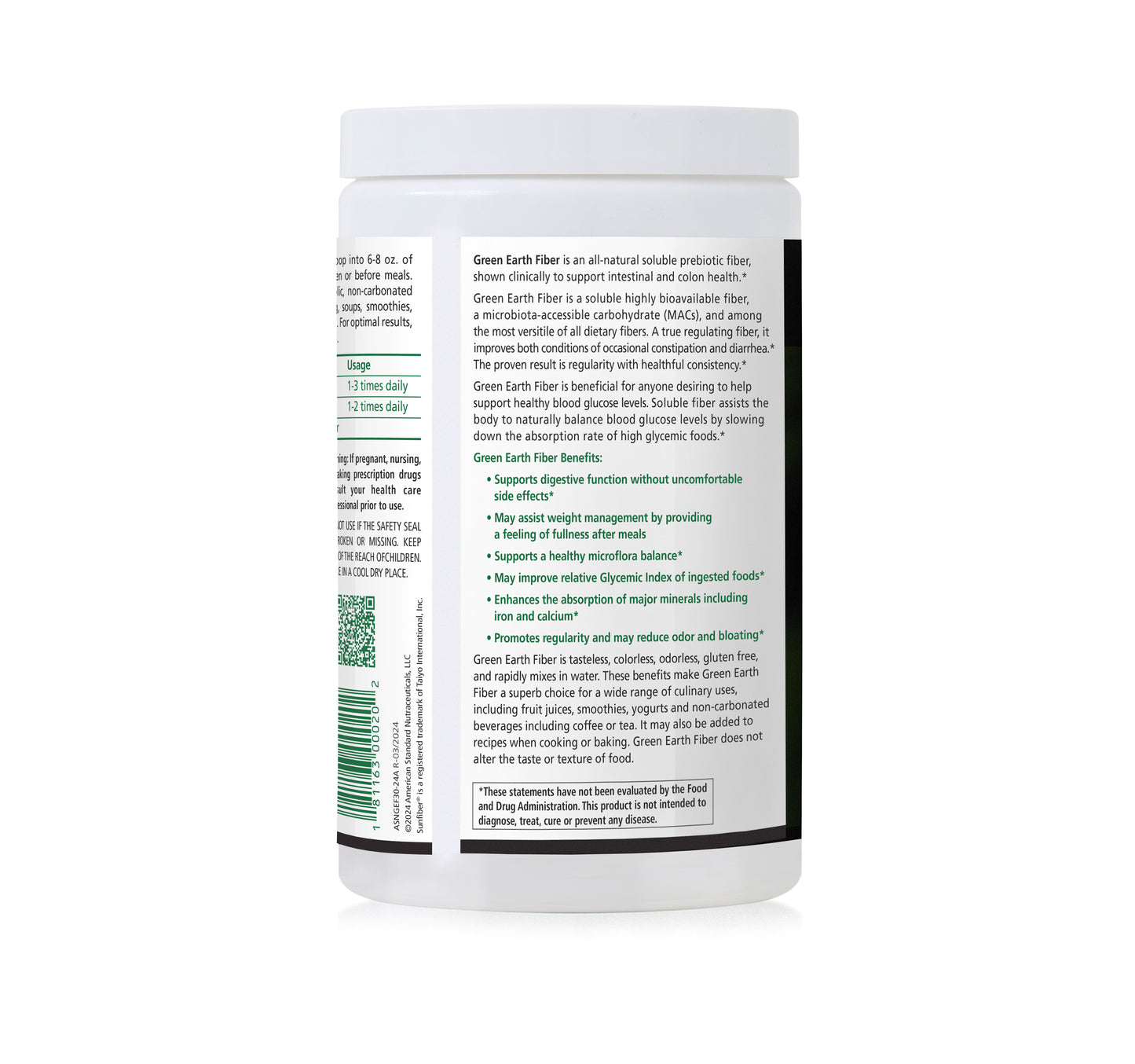 Green Earth Fiber Organic Buy 3 Get 1 Free
