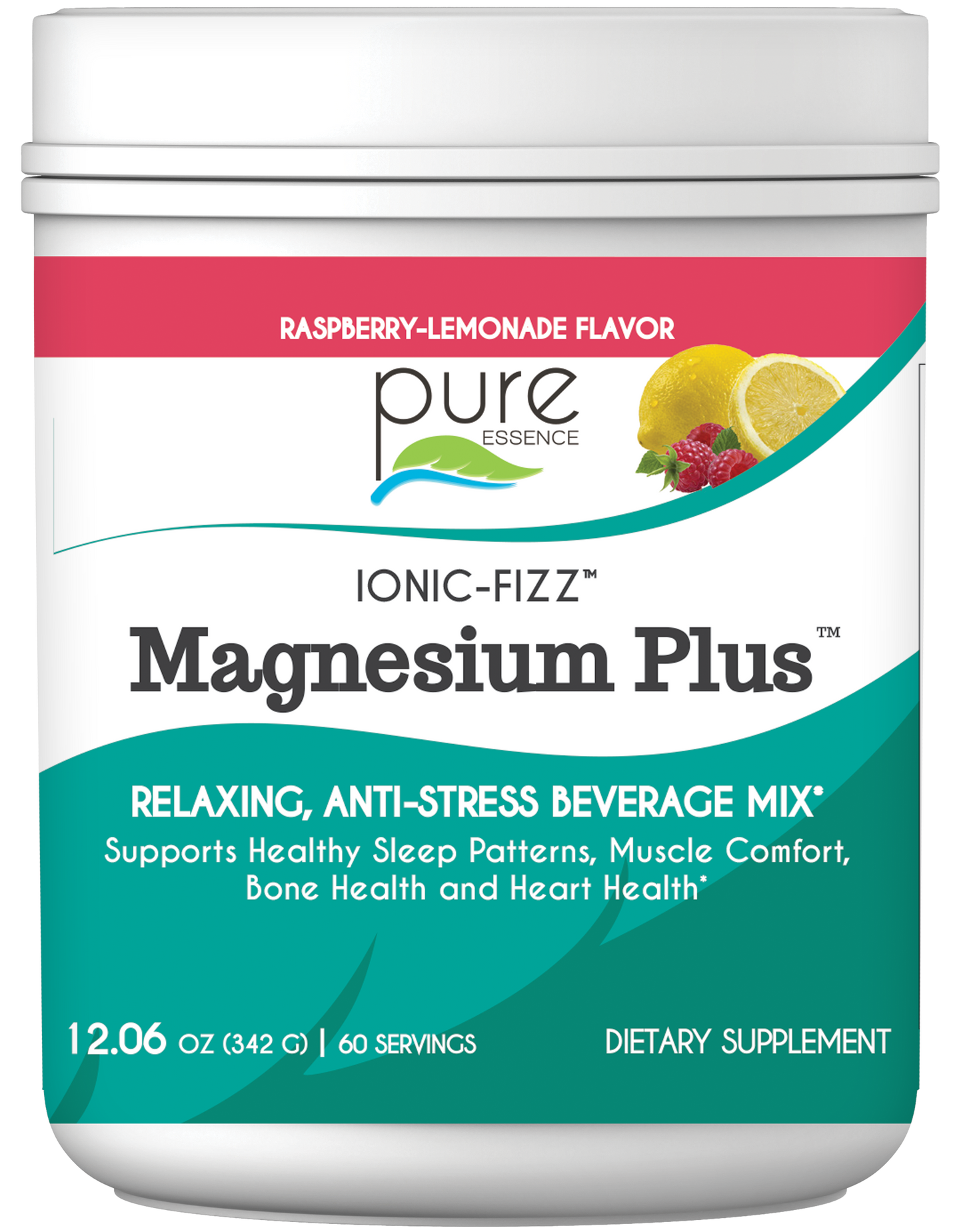 Ionic-Fizz Magnesium Plus Raspberry Lemonade