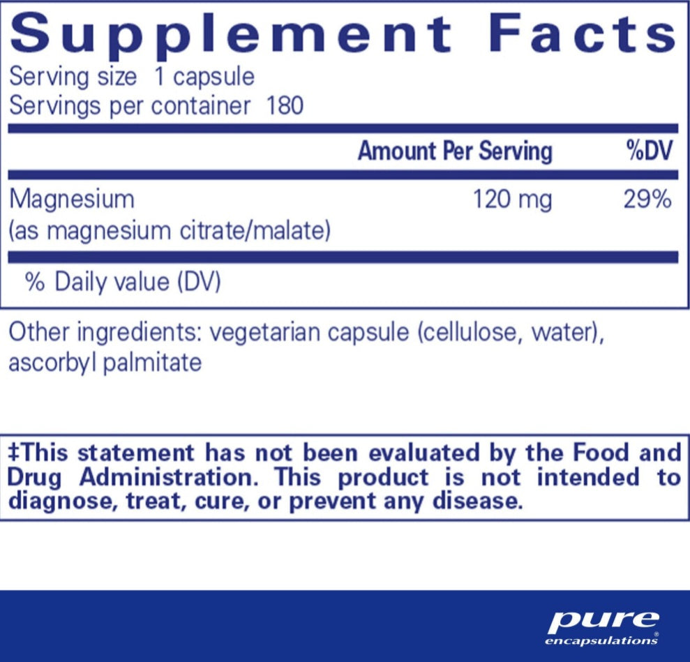 Magnesium Citrate/Malate