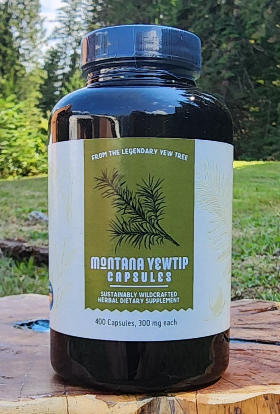 Montana Yew Tip 300mg