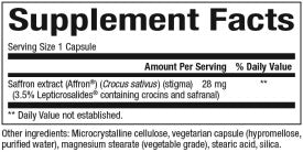 Stress-Relax Affron Saffron Extract