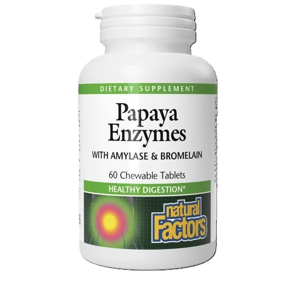 Papaya Enzymes Chewable