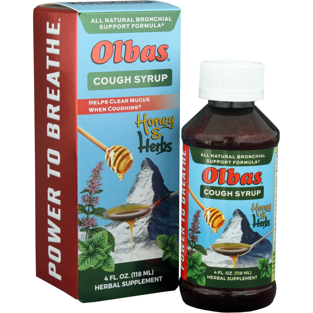 Olbas Cough Syrup