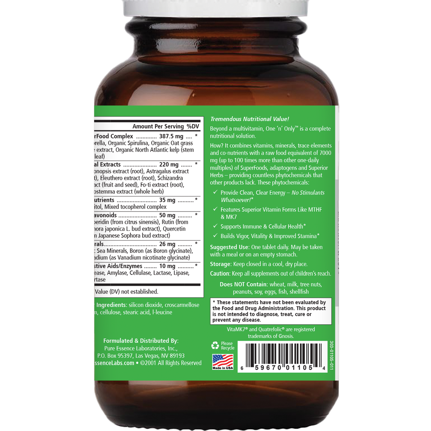 One 'n' Only 90 Tablets