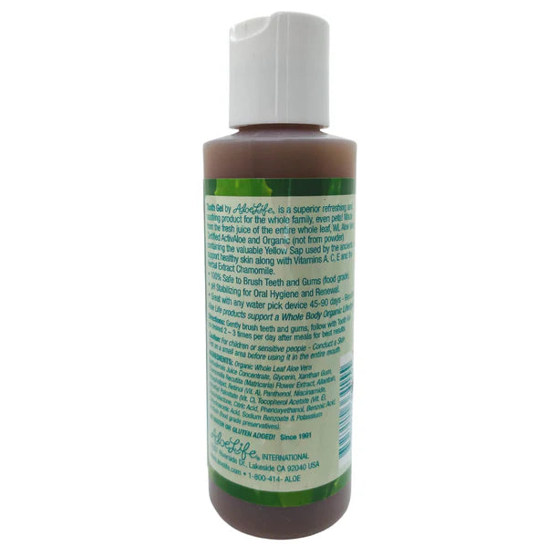 Tooth Gel Citrus Cinnamon Twist