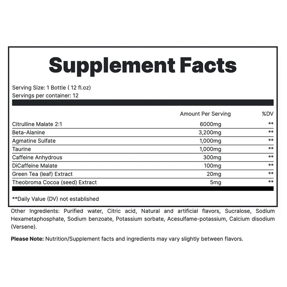 Total War Preworkout