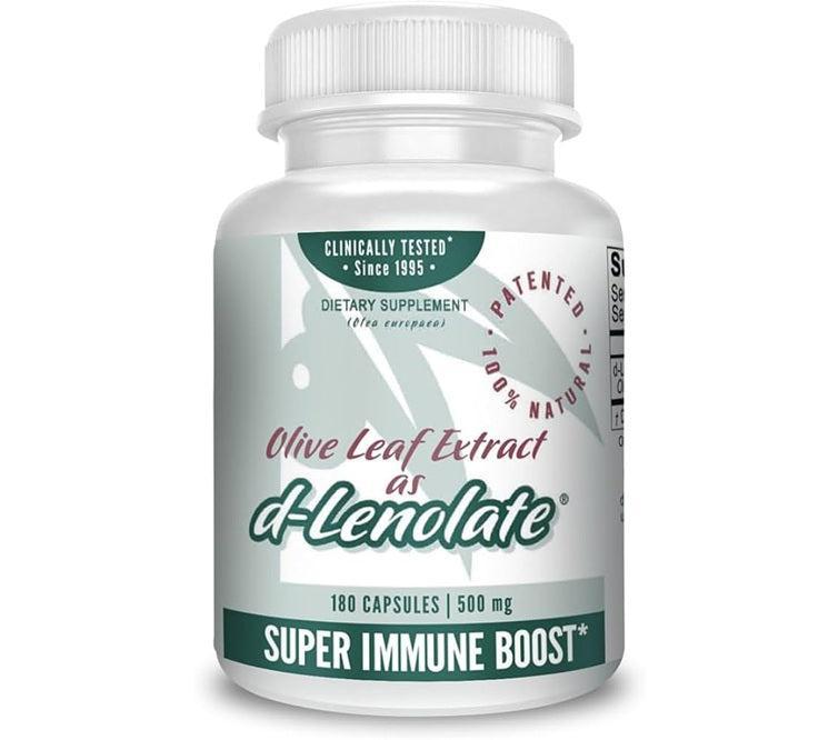 D-Lenolate Olive Leaf Extract