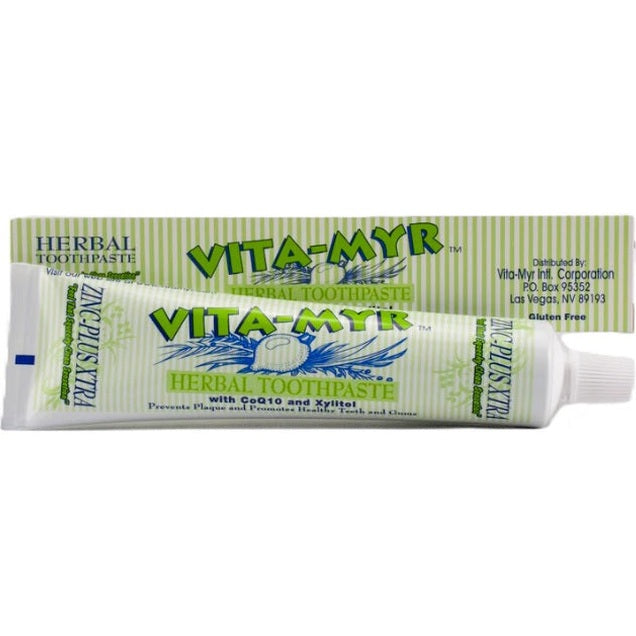 Vita-Myr Zinc-Plus Xtra w/CoQ10