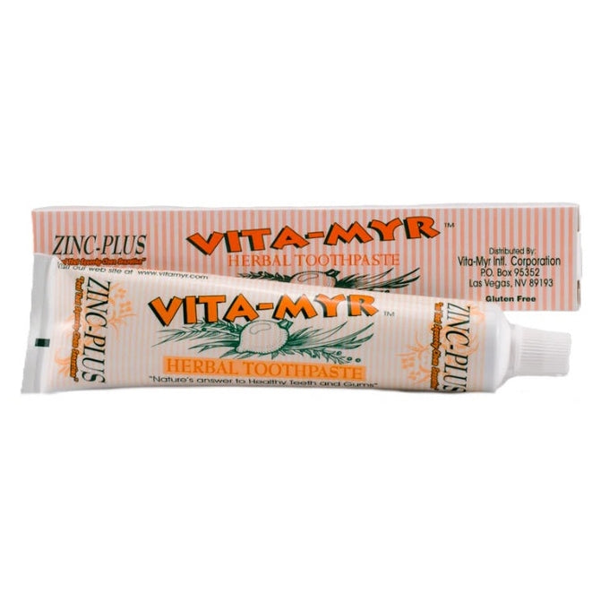 Vita-Myr Zinc-Plus Toothpaste