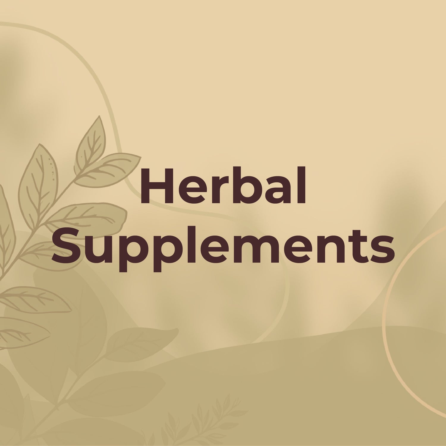 Herbal Supplements