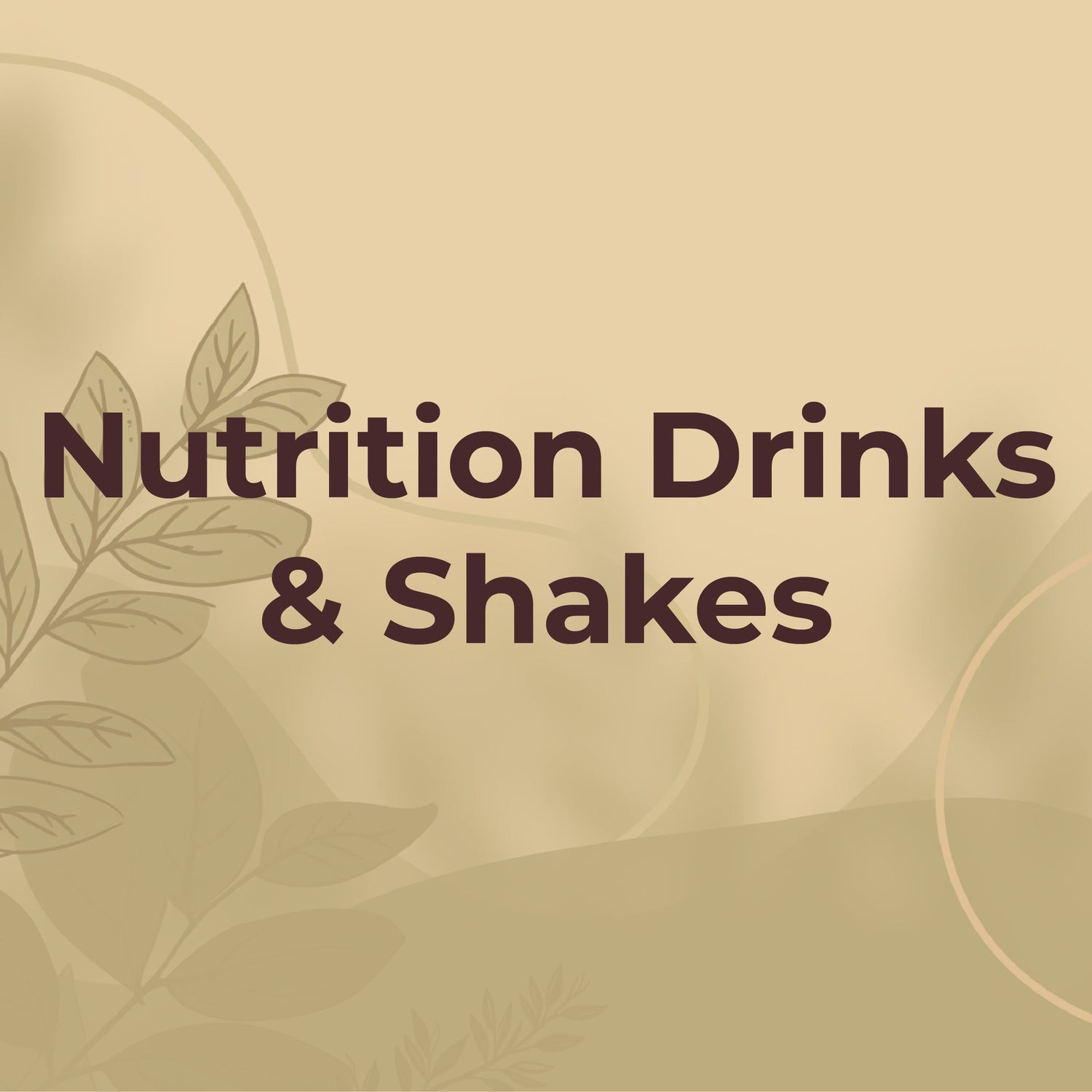 Nutrition Drinks & Shakes