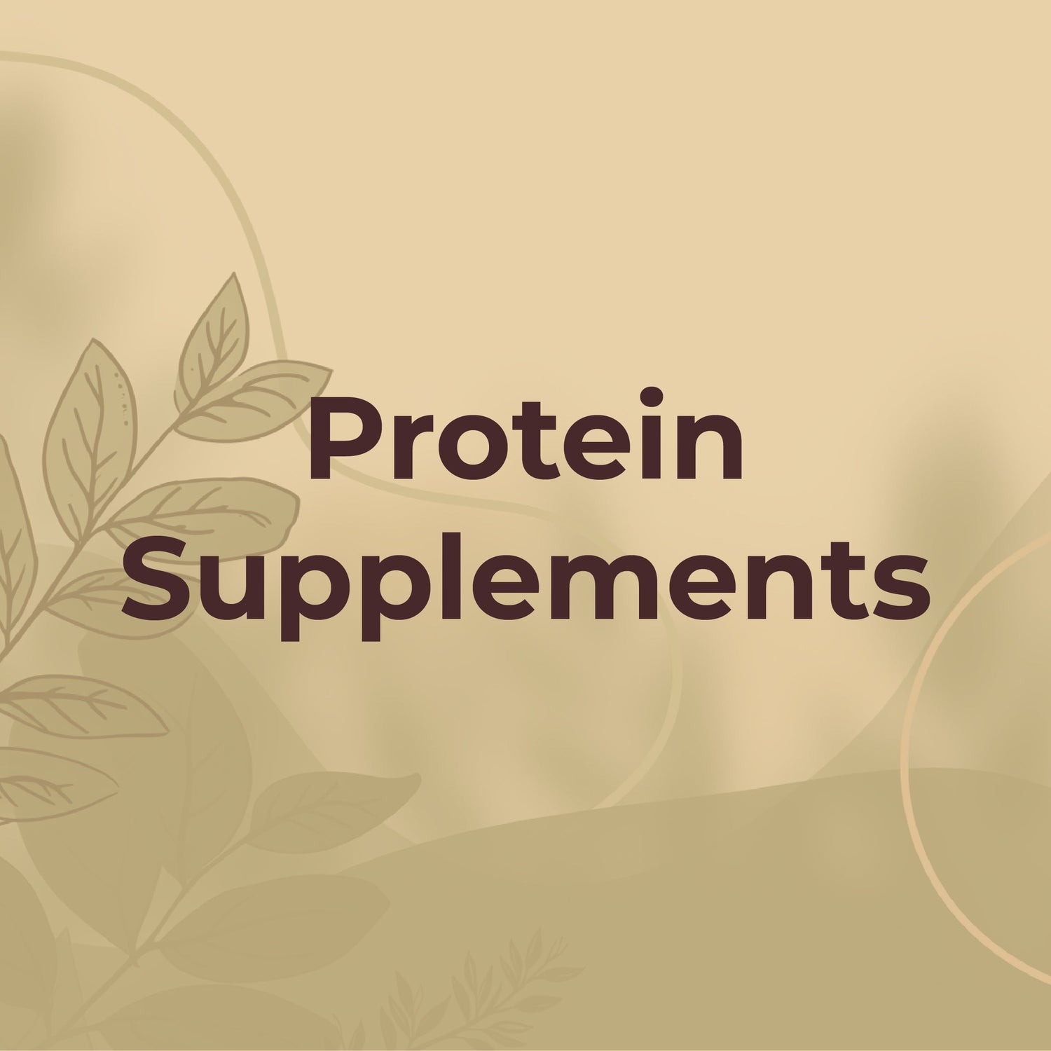 Protein Supplements