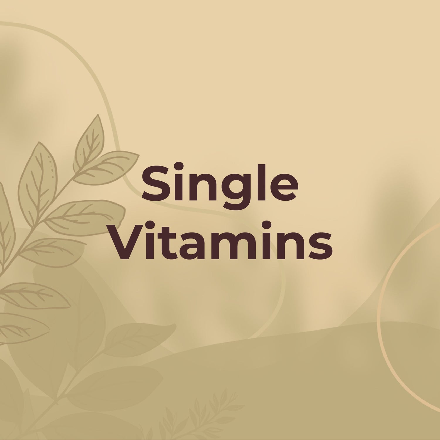 Single Vitamins