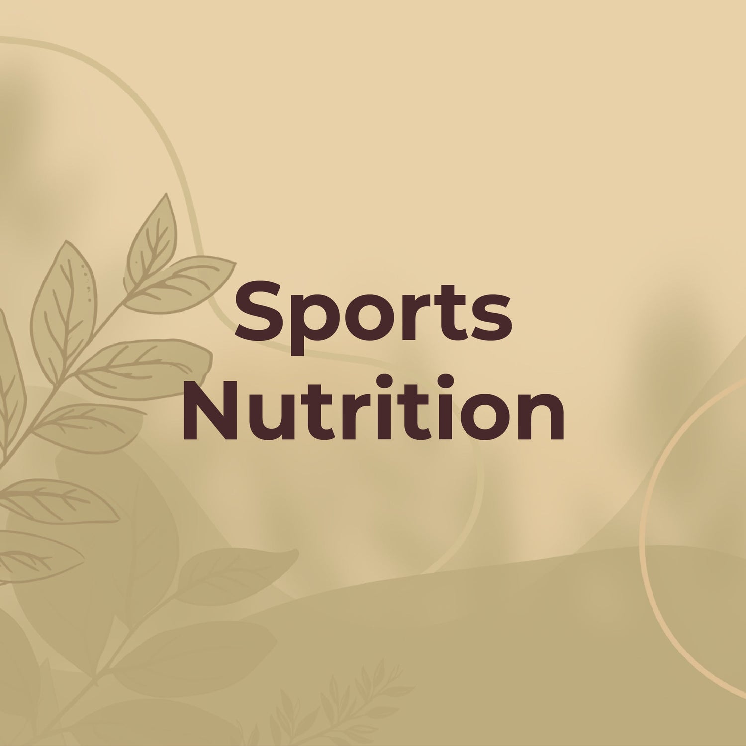 Sports Nutrition