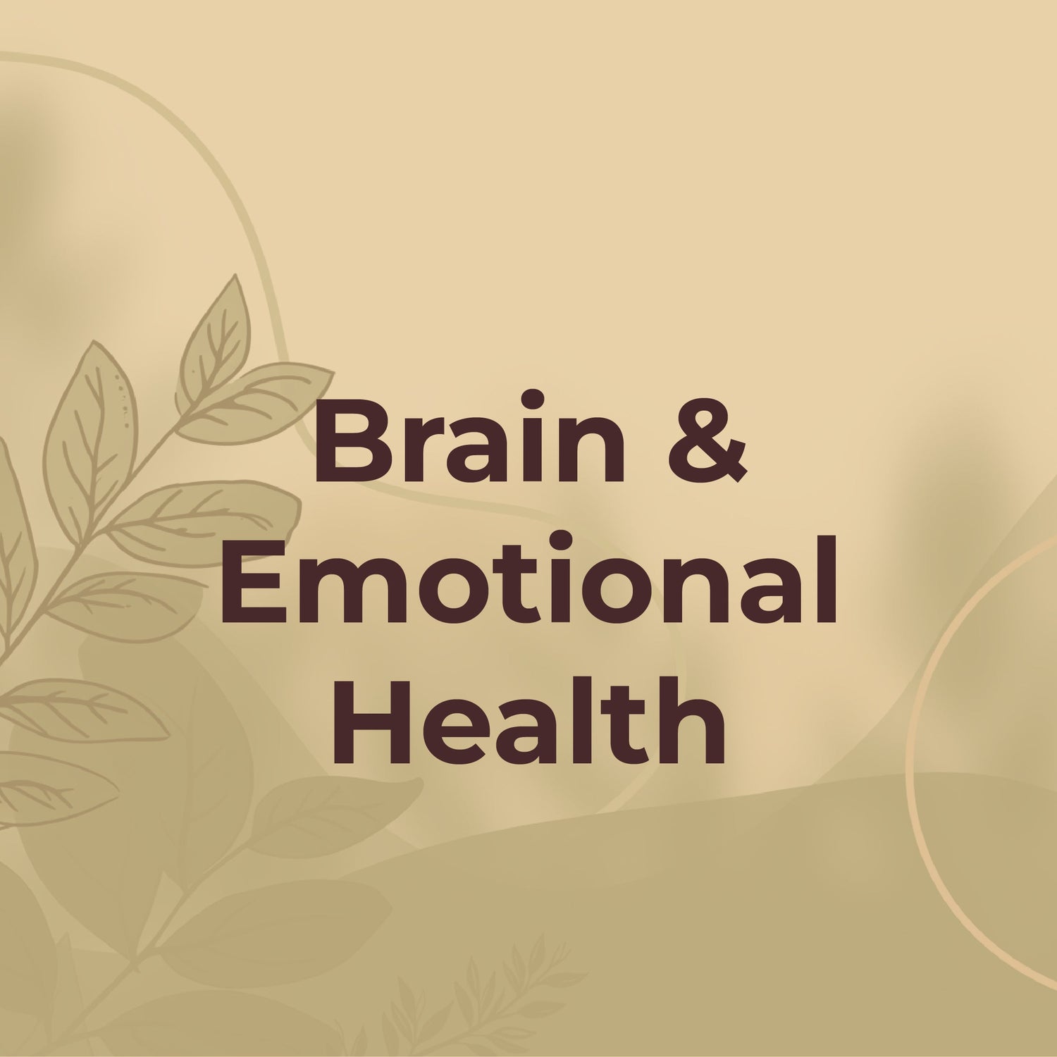 Brain & Emotional Health