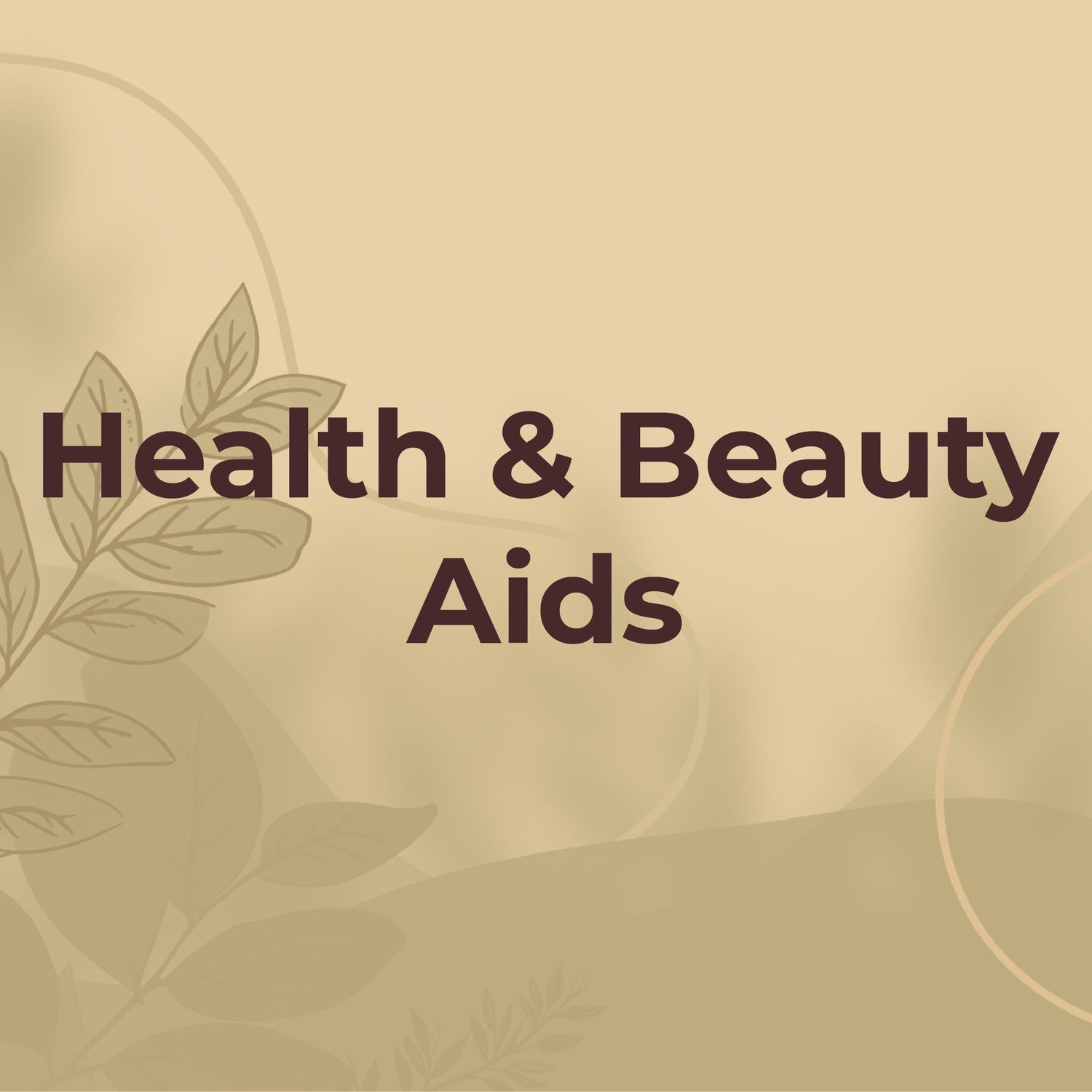 Health & Beauty Aids