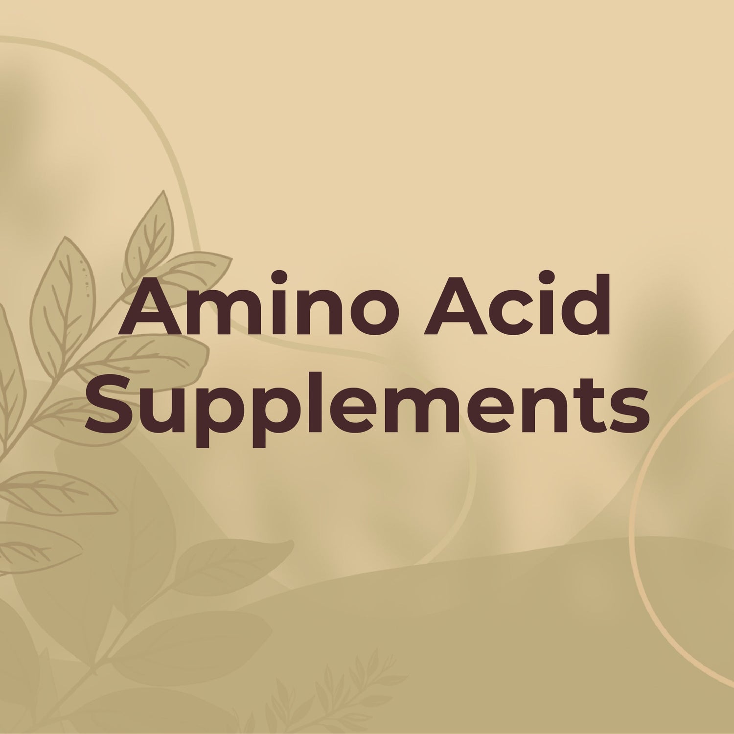 Amino Acid Supplements