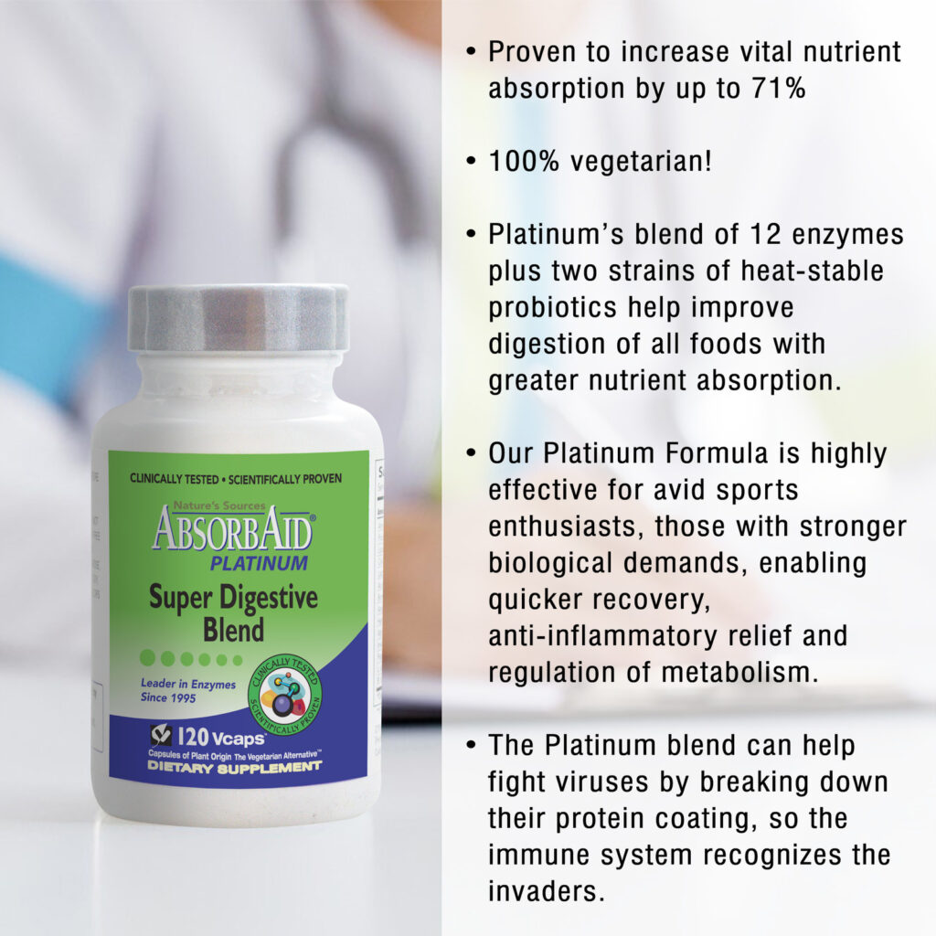 AbsorbAid Super Digestive Blend Platinum