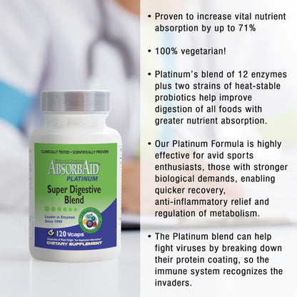AbsorbAid Super Digestive Blend Platinum