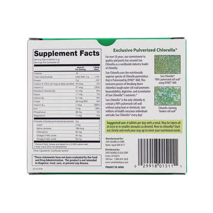 Sun Chlorella 500 mg