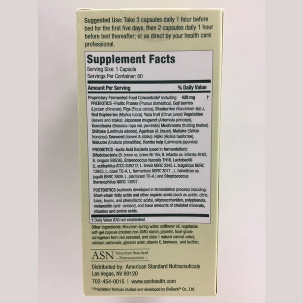12+ Probiotic Formula