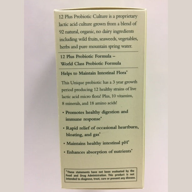 12+ Probiotic Formula