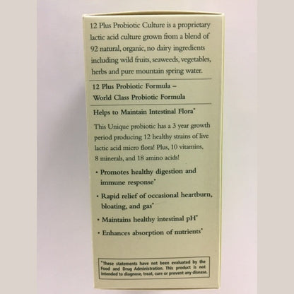12+ Probiotic Formula