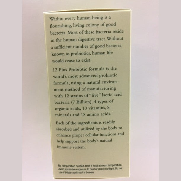 12+ Probiotic Formula