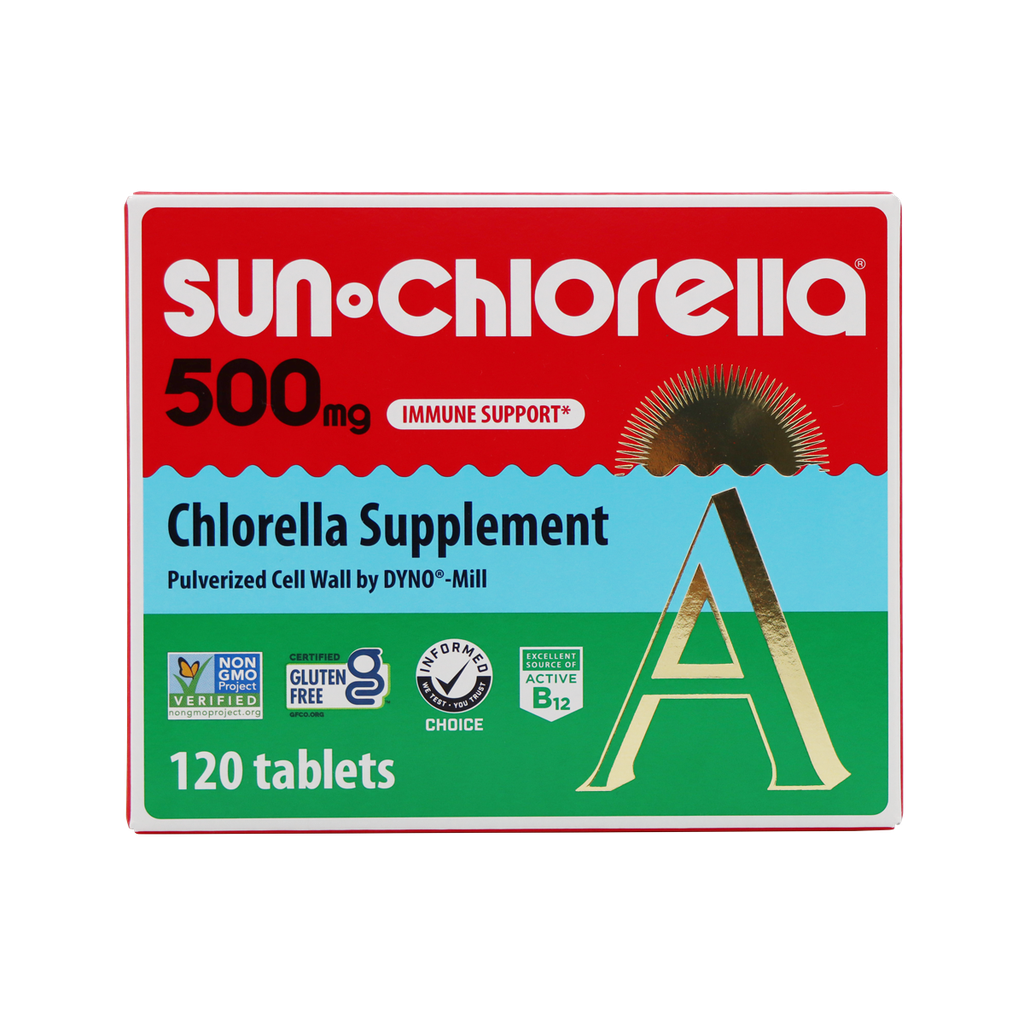 Sun Chlorella 500 mg