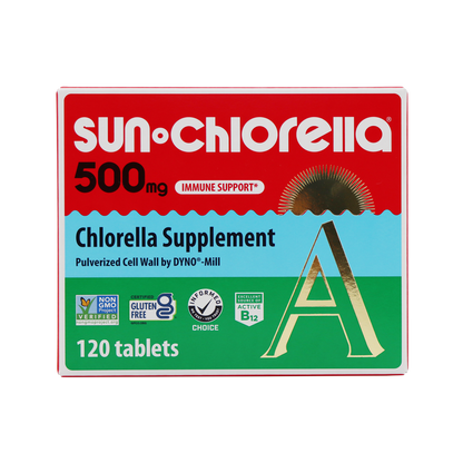 Sun Chlorella 500 mg