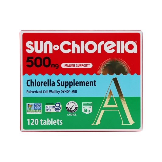 Sun Chlorella 500 mg