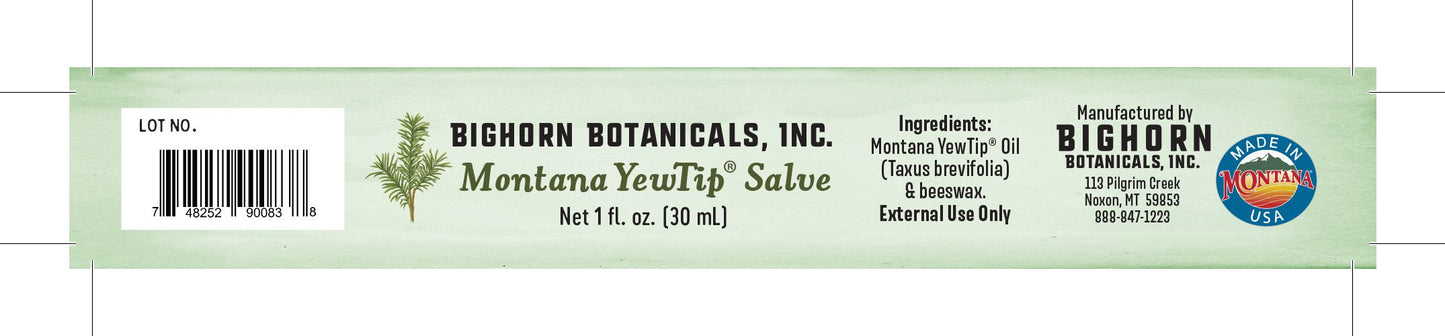Montana YewTip Salve