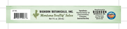 Montana YewTip Salve