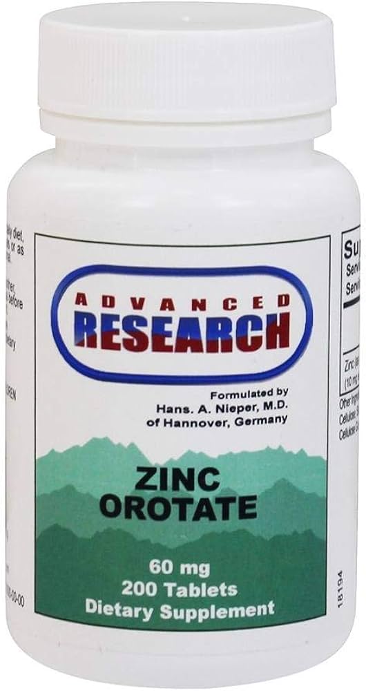 Zinc Orotate 60mg