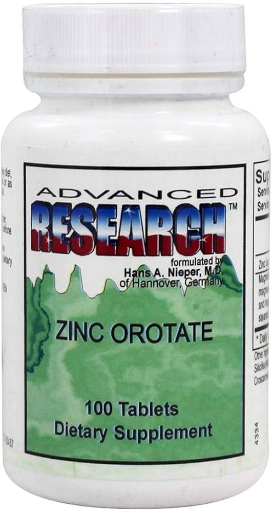 Zinc Orotate 60mg