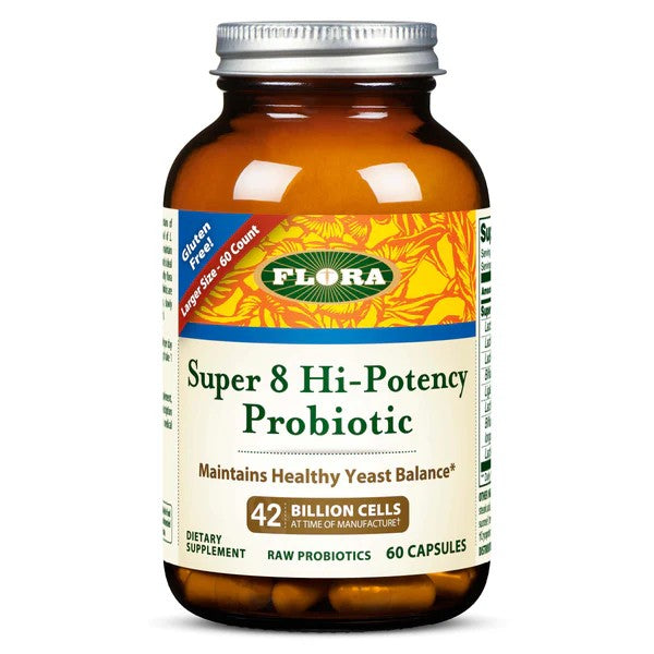 Super 8 Hi-Potency Probiotic