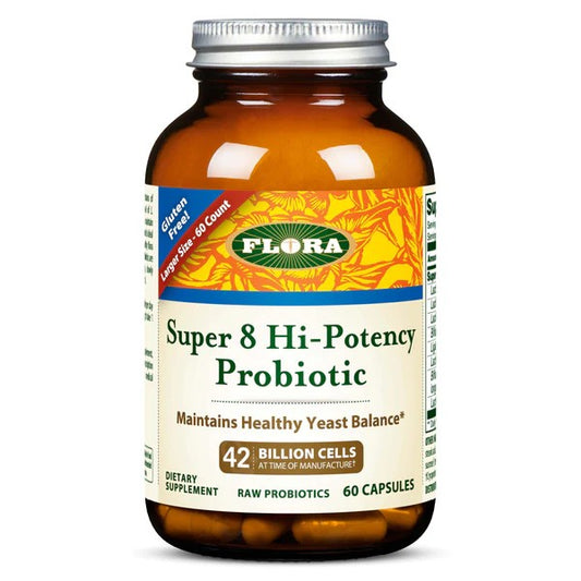 Super 8 Hi-Potency Probiotic