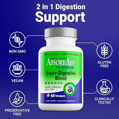AbsorbAid Super Digestive Blend Platinum