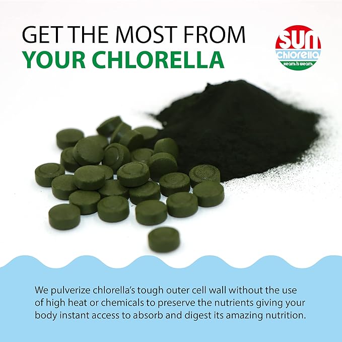 Sun Chorella 200mg