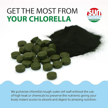 Sun Chorella 200mg