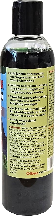 Olbas Herbal Bath