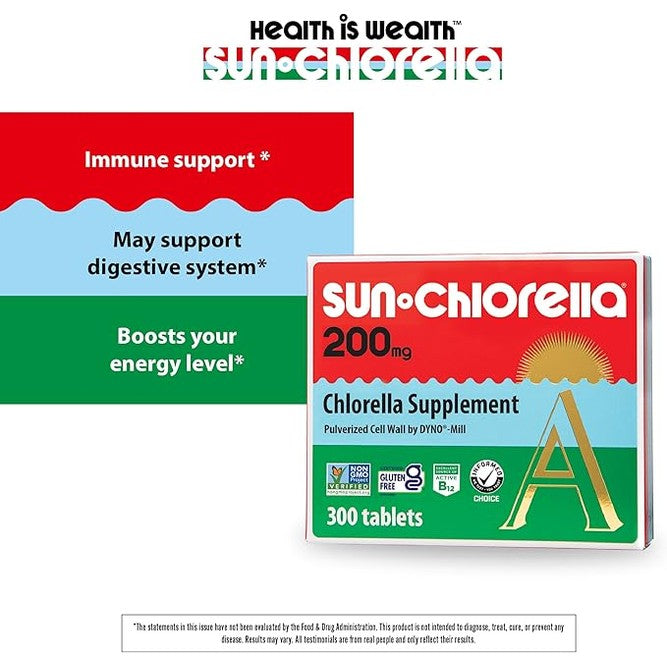 Sun Chorella 200mg