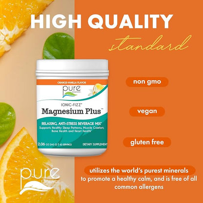 Ionic-Fizz Magnesium Plus Orange Vanilla
