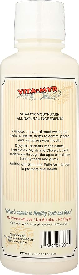 Vita-Myr Zinc-Plus Mouthwash