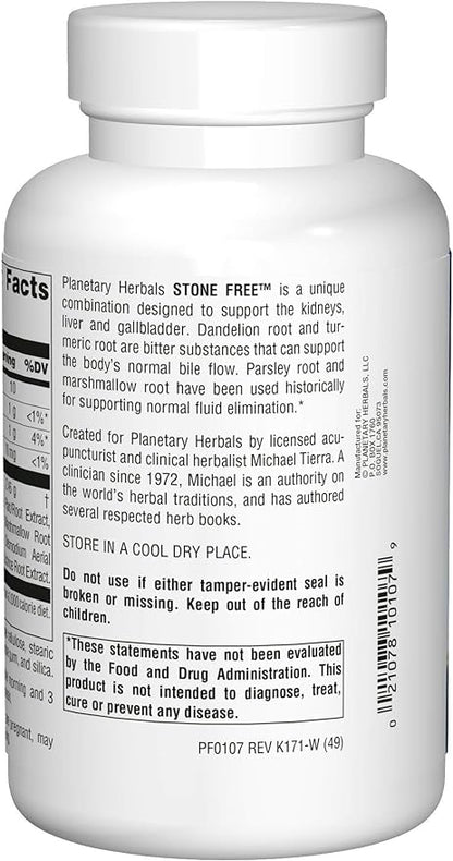 Stone Free Tablets