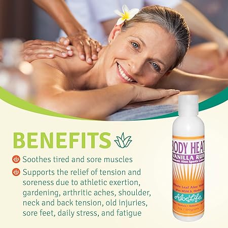 Body Heat Vanilla Rub