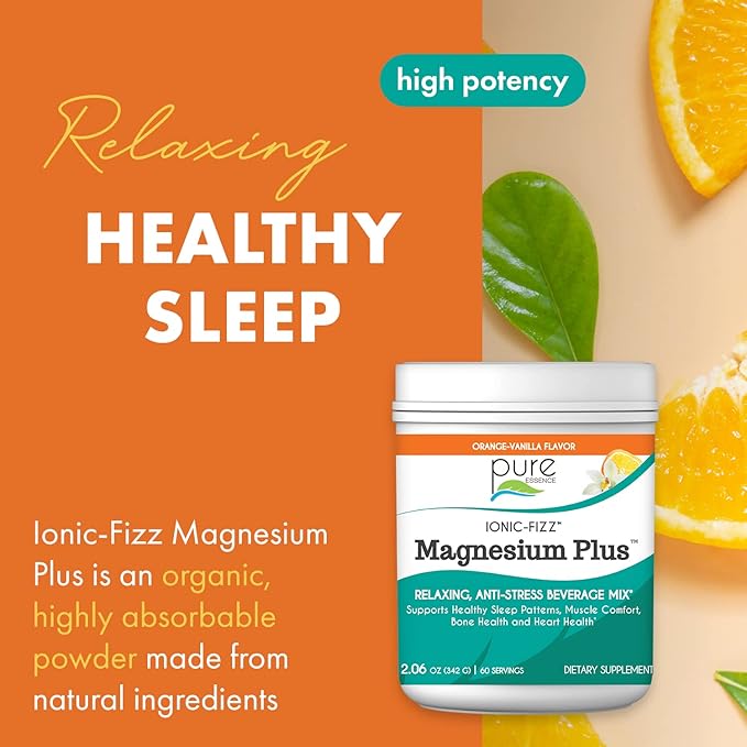 Ionic-Fizz Magnesium Plus Orange Vanilla