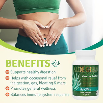 Aloe Gold Tablets