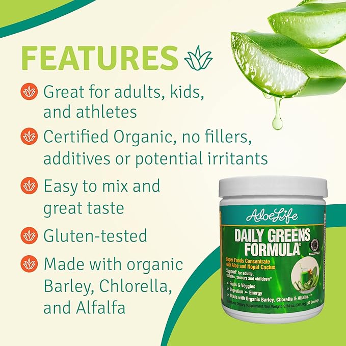 Daily Greens Formula